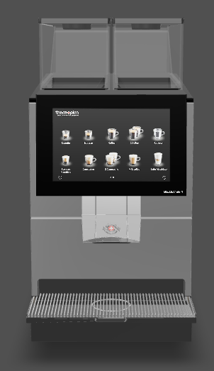 Thermoplan Black&White4 CTM – Auto Espresso Machine with Milk System