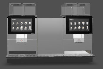 Thermoplan Black&White4 TwinTower – Dual Espresso System with Milk Cooling