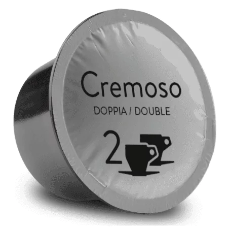 Bristot Blu Cremoso – Rich, Creamy Espresso  ( 50 Caps. )