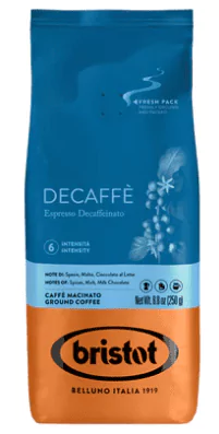 Bristot Decaf Ground Coffee ( 16 x 250 Gr. )
