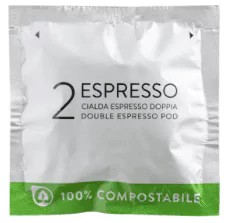 Bristot Blu Double – Double Shot Espresso Capsules ( 50 Caps. )