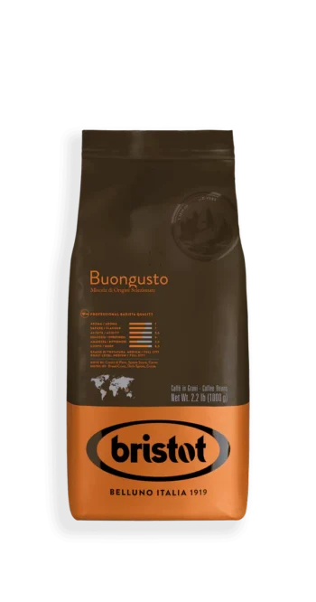 Bristot Buongusto Coffee Beans ( 6 x 1 Kg. )