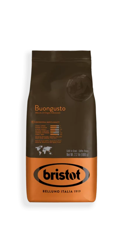 Bristot Buongusto Coffee Beans ( 6 x 1 Kg. )