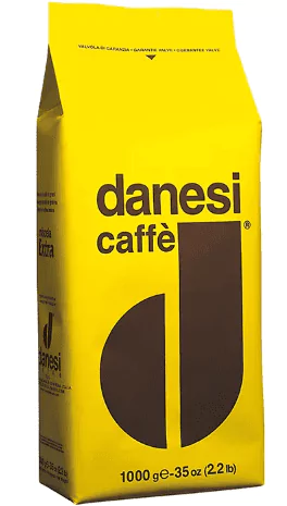 Danesi Bar Espresso Beans – Full-Bodied Roast ( 6 x 1 kg )