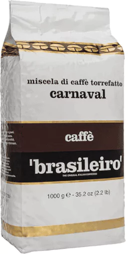 Danesi Brasileiro Coffee Beans  ( 6 x 1 Kg. )