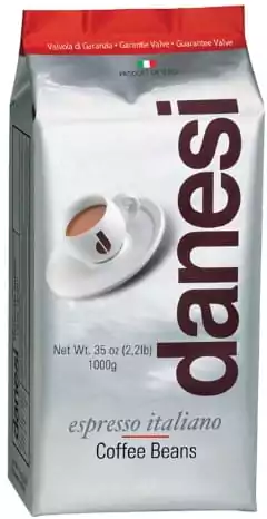 Danesi Classic Espresso Beans – Rich & Balanced ( 6 x 1 kg )
