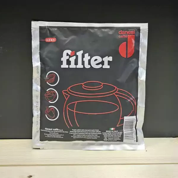 Danesi Filtro Ground Coffee – Smooth, Medium Roast ( 50 x 2.5oz )