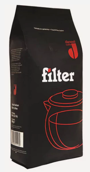 Danesi Filtro Coffee Beans – Ideal for Drip ( 6 x 2.2 Lb)