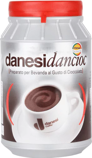 Danesi Drinking Chocolate – Rich, Authentic Italian Cocoa Blend (2.2) Lb.