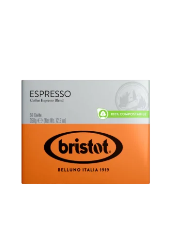 Bristot Espresso Pods – ESE Compatible ( 150 Pods )