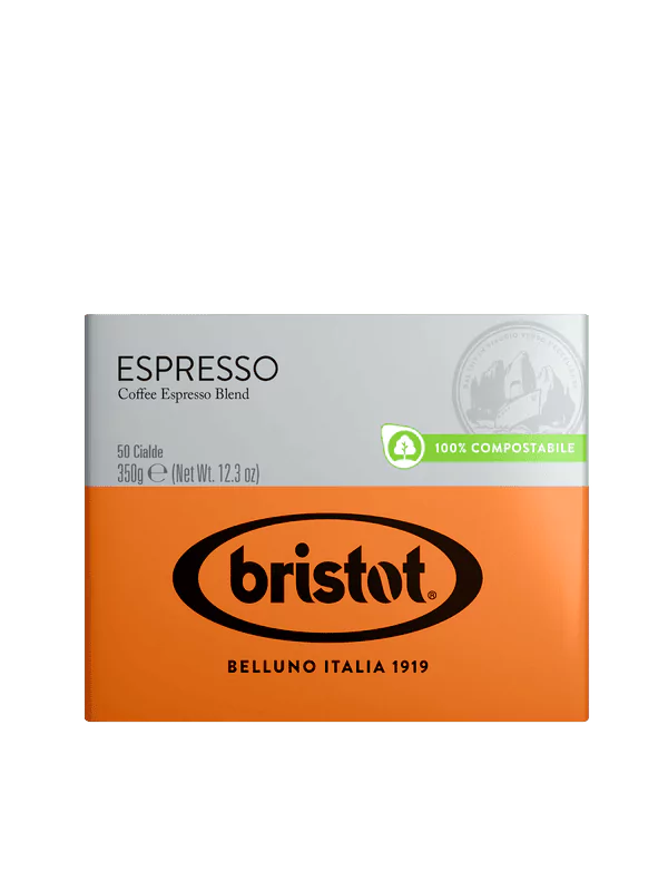 Bristot Espresso Pods – ESE Compatible ( 150 Pods )