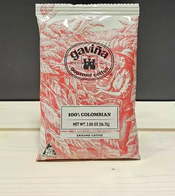 Gavina Colombian Ground Coffee  ( 42 x 2.5 Oz. )