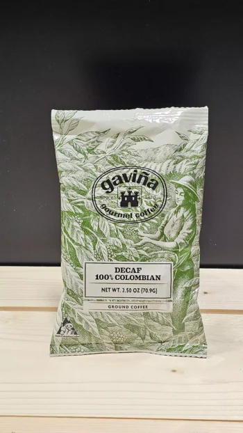 Gavina Colombian Decaf Ground Coffee  ( 42 x 2.5 Oz. )