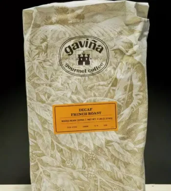 Gavina French Roast Decaf Ground Coffee  ( 42 x 2 Oz. )