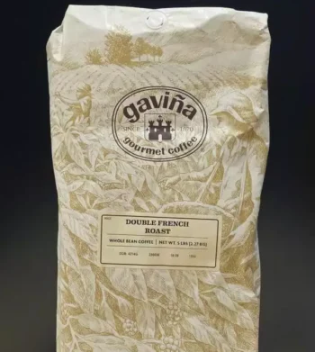 Gavina Double French Roast Whole Bean ( 5 Lb. )