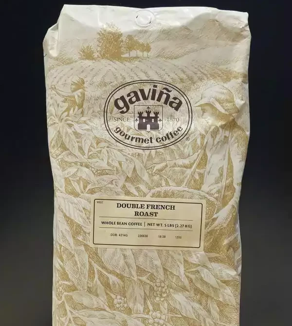 Gavina French Roast Whole Bean Coffee ( 5 Lb. )