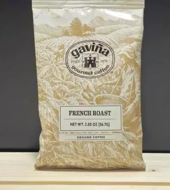 Gavina French Roast Ground Coffee  ( 42 x 2 Oz. )