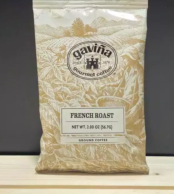 Gavina French Roast Ground Coffee  ( 42 x 2 Oz. )