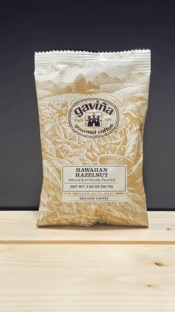 Gavina Hawaiian Hazelnut Ground Coffee ( 42 x 2 Oz. )