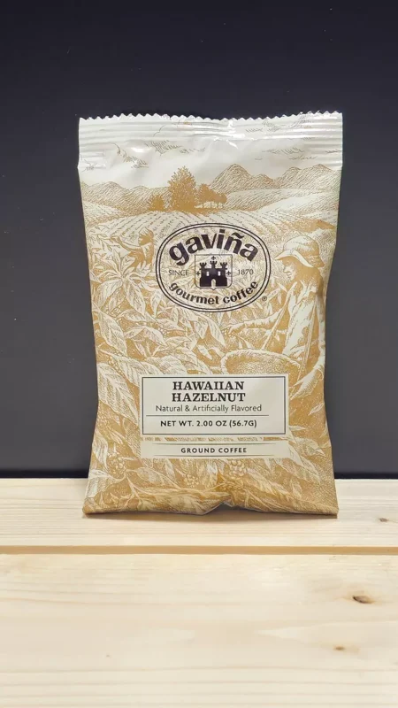 Gavina Hawaiian Hazelnut Ground Coffee ( 42 x 2 Oz. )