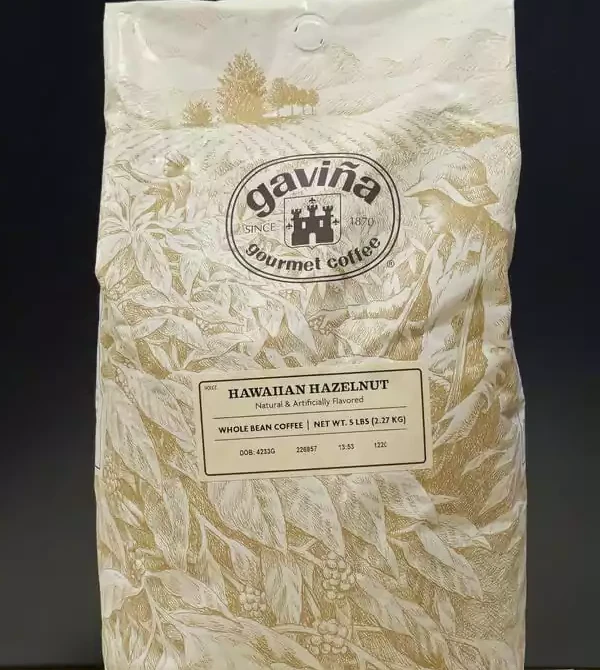 Hawaiian Hazelnut Whole Bean Coffee ( 5 Lb. )