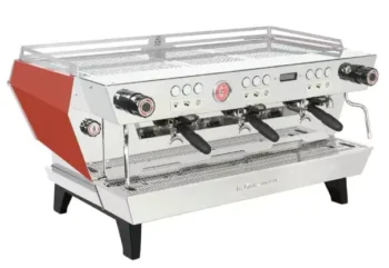 La Marzocco KB90 AV 3 Group with Scales – High-Tech 3-Group Espresso Machine with Advanced Accuracy