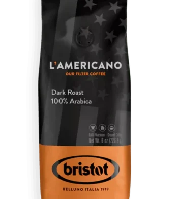 Bristot L'Americano Dark Roast  ( 6 x 1 Kg. )