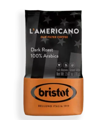 Bristot L'Americano Dark Roast Coffee  ( 16 x 8 Oz. )