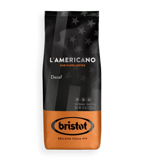 Bristot L'Americano Decaf  ( 36 x 2.2 Oz. )