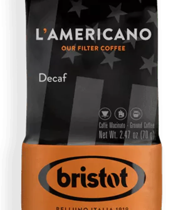 Bristot L'Americano Decaf Coffee  ( 16 x 8 Oz. )
