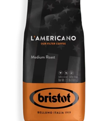 Bristot L'Americano Medium Roast  ( 6 x 1 Kg. )