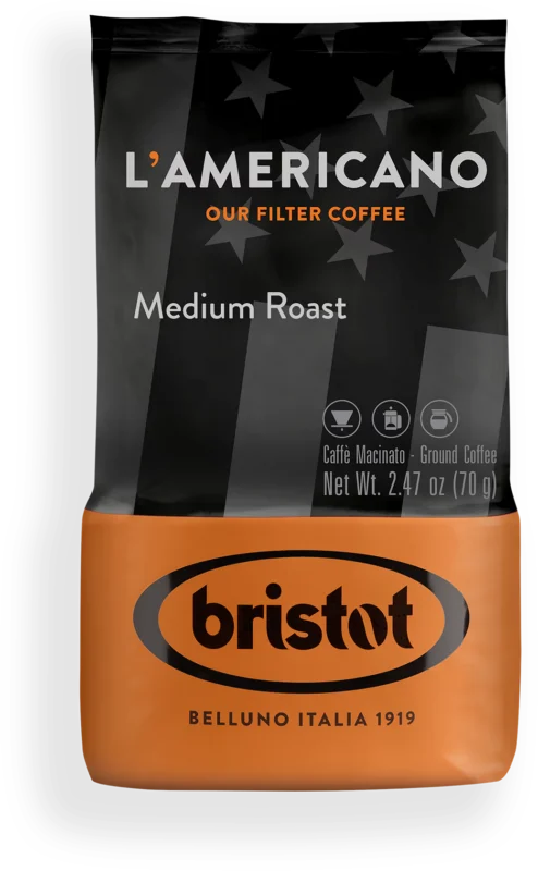 Bristot L'Americano Medium Roast  ( 36 x 2.5 Oz. )